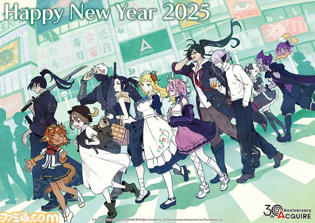 2025年ゲームメーカー89社の年賀状を一挙公開。年賀状と新年のお祝いメッセージをお届け【年始特別企画】