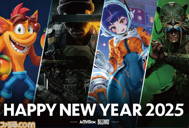 2025年ゲームメーカー89社の年賀状を一挙公開。年賀状と新年のお祝いメッセージをお届け【年始特別企画】