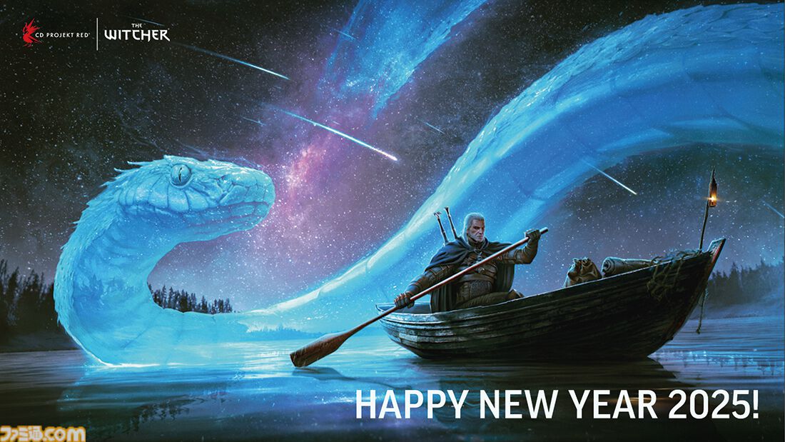 2025年ゲームメーカー89社の年賀状を一挙公開。年賀状と新年のお祝いメッセージをお届け【年始特別企画】