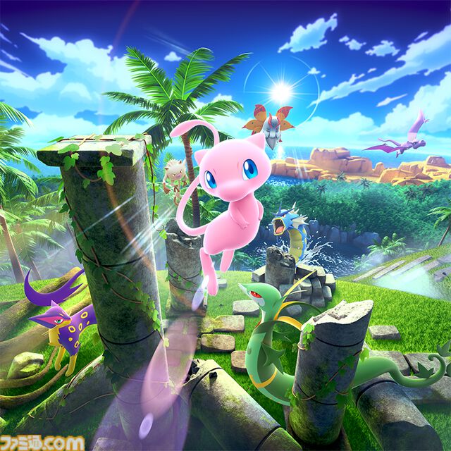 『ポケポケ』新パック“幻のいる島”が本日（12/17）リリース。ミュウexやセレビィex、ギャラドスexなど新カードが登場【ポケカアプリ】