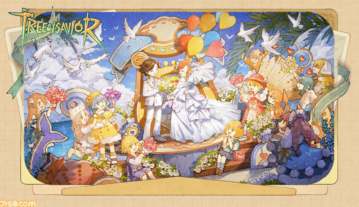 『ツリーオブセイヴァー：ネバーランド』新規向け“クリスマステーマ冒険サーバー”が本日（12/19）実装。120連無料ガチャなど豪華な初心者特典が用意  | ゲーム・エンタメ最新情報のファミ通.com