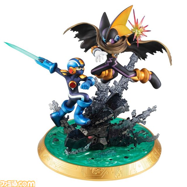 『ロックマン』の誕生日＆『シークレット・レベル』エピソード配信開始を記念したキャンペーンが開催。精巧なフィギュアやメットールぬいぐるみなどのグッズが抽選で当たる