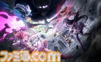 『まどマギ』新作スマホゲームが2024年にリリース決定。開発は『シノアリス』のポケラボと『マギレコ』のf4samurai。蒼樹うめの描き下ろしイラストを読売新聞に掲載