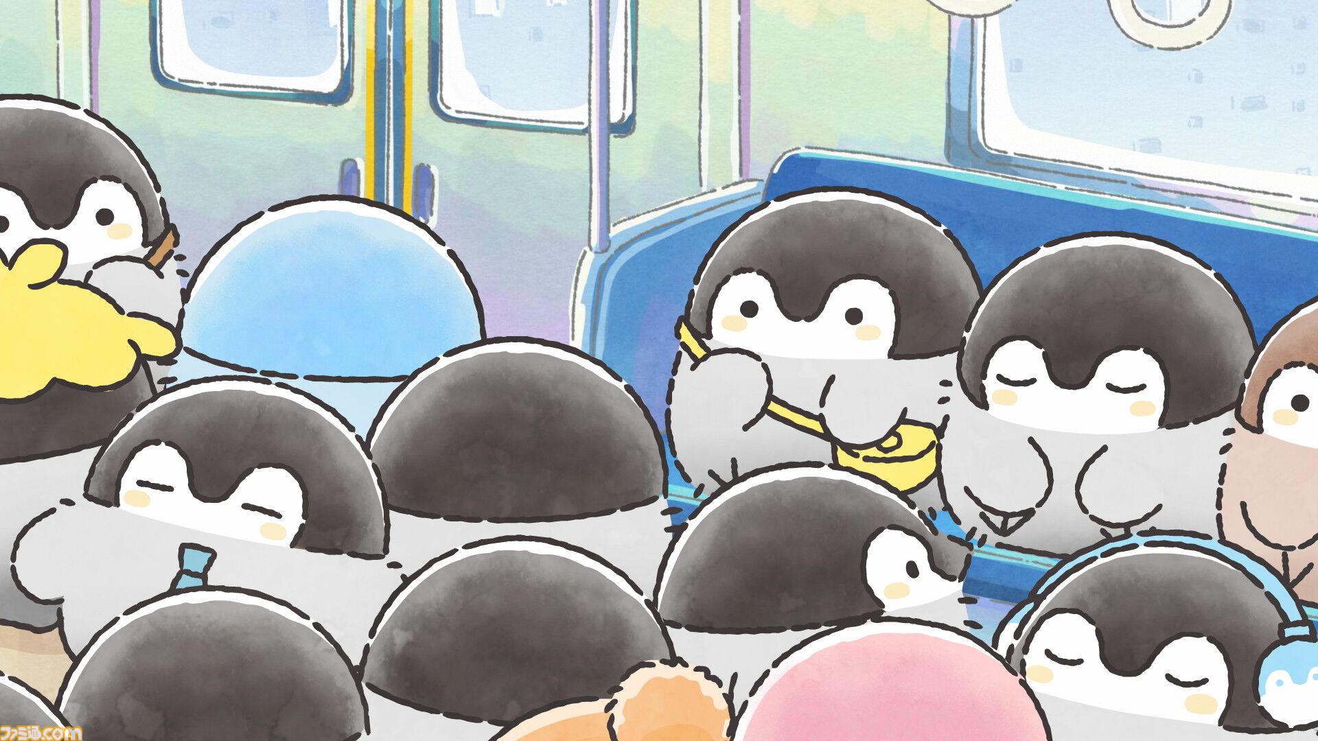 画像ページ (4/4) 『コウペンちゃん』ショートTVアニメ化決定、2025