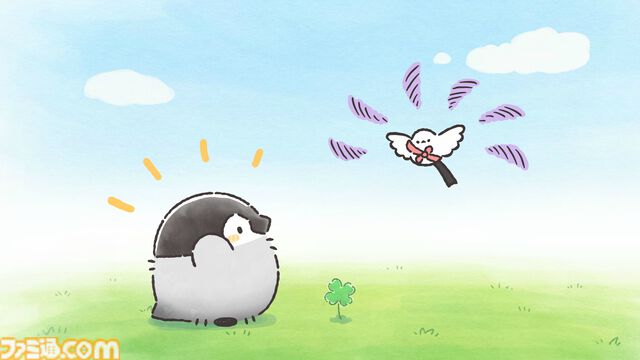 『コウペンちゃん』ショートTVアニメ化決定、2025年春より放送。コウペンちゃんのキャラボイスは齋藤彩夏、アニメ制作はレスプリが担当