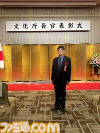 堀井雄二氏が文化庁長官表彰を受賞。『ドラクエ』などゲーム作家として芸術文化振興に貢献。ゲームが文化として認められて感無量とコメント