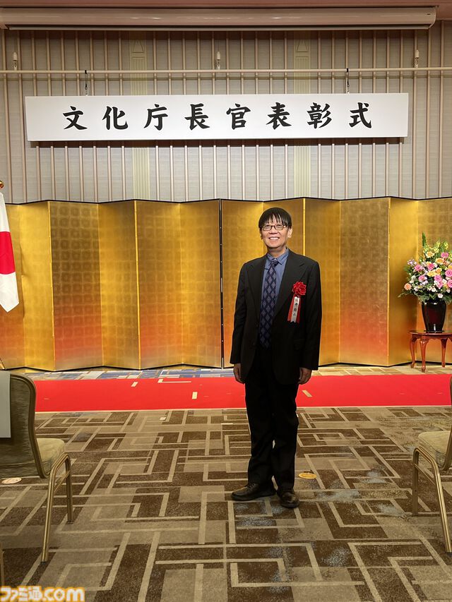 堀井雄二氏が文化庁長官表彰を受賞。『ドラクエ』などゲーム作家として芸術文化振興に貢献。ゲームが文化として認められて感無量とコメント