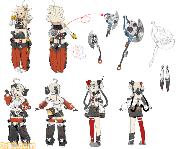 『ゼンゼロ』星見雅の実装を記念して、未公開デザイン資料や秘蔵の設定イラストを開発者が解説「スカート丈はチーム内で意見が割れました」【ゼンレスゾーンゼロ】