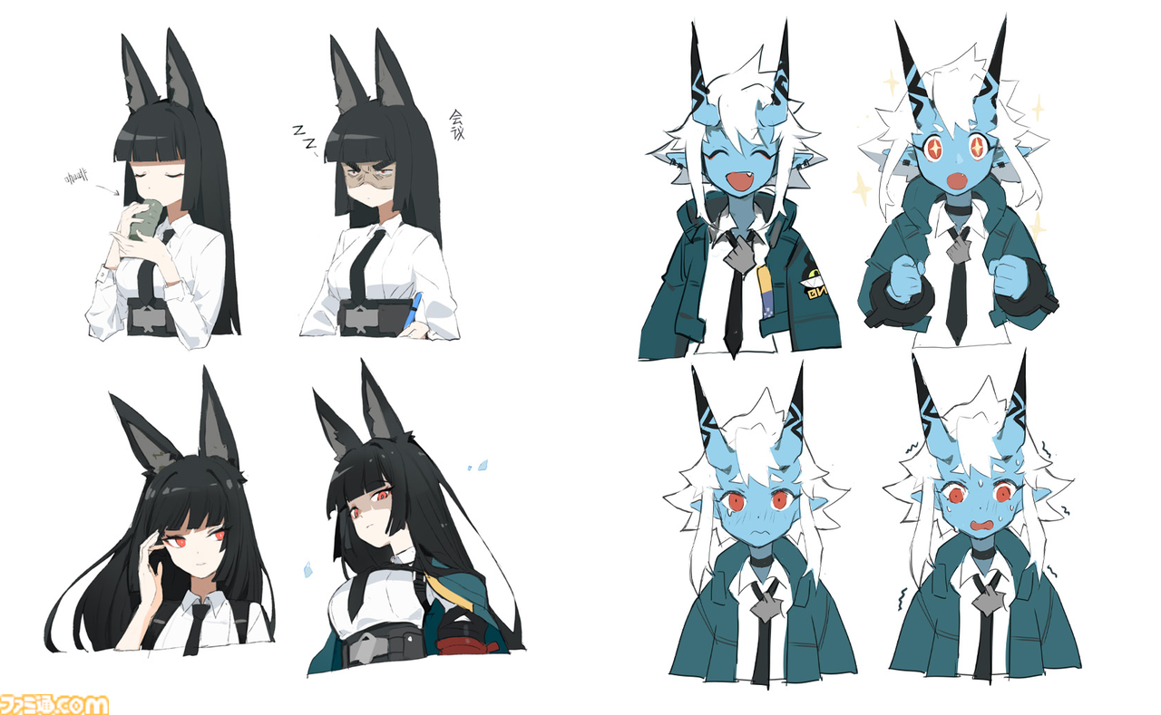 画像ページ (12/30) 『ゼンゼロ』星見雅の実装を記念して、未公開