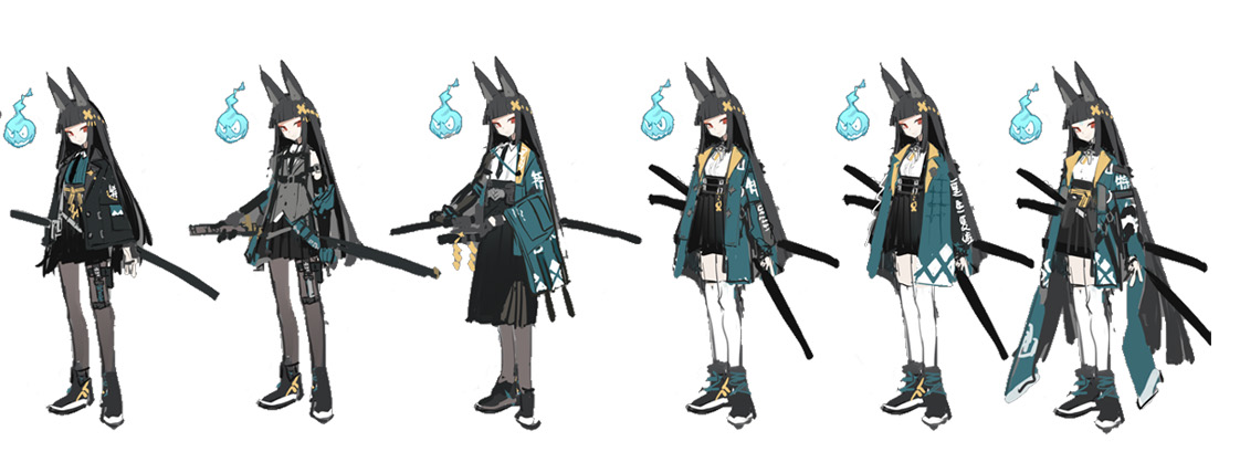 画像ページ (1/30) 『ゼンゼロ』星見雅の実装を記念して、未公開