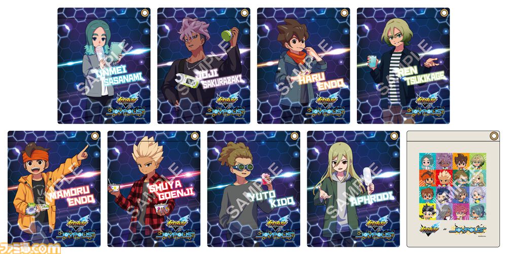 イナズマイレブン 英雄たちのヴィクトリーロード』×“東京ジョイポリス