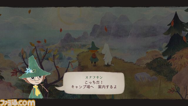 『スナフキン：ムーミン谷のメロディ』DLC“恋に落ちたクロットユール”がリリース。心温まる小さな恋と冒険の物語