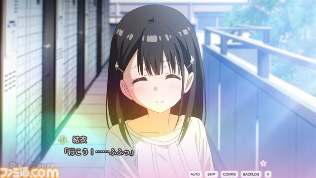 『One Room』花坂結衣（声：M・A・O）編がアニメーションノベルゲーム化、2025年1月11日発売。主人公はあなた自身、あのイチャイチャを再び