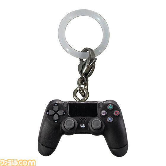 歴代PSコントローラーやPSPが手のひらサイズのアクセサリーに。全国のガシャポンで発売中