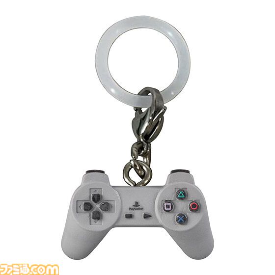 歴代PSコントローラーやPSPが手のひらサイズのアクセサリーに。全国のガシャポンで発売中