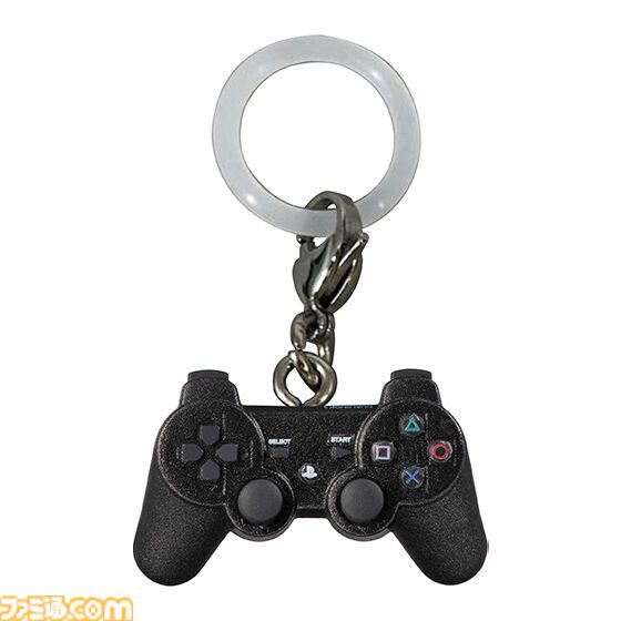 歴代PSコントローラーやPSPが手のひらサイズのアクセサリーに。全国のガシャポンで発売中