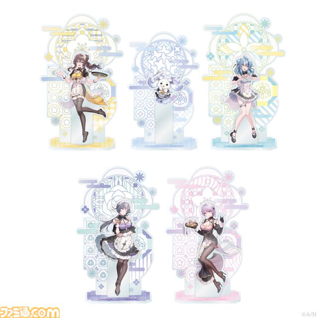 【にじさんじ】るんちょまこと“ルンルン”のぬいぐるみなど“いずれ菖蒲か杜若”のハーフアニバグッズ&ボイス登場。12月19日19時より販売開始