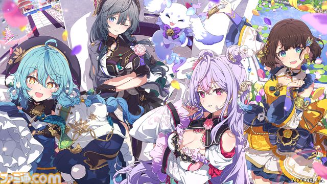 【にじさんじ】るんちょまこと“ルンルン”のぬいぐるみなど“いずれ菖蒲か杜若”のハーフアニバグッズ&ボイス登場。12月19日19時より販売開始