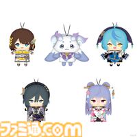 【にじさんじ】るんちょまこと“ルンルン”のぬいぐるみなど“いずれ菖蒲か杜若”のハーフアニバグッズ&ボイス登場。12月19日19時より販売開始