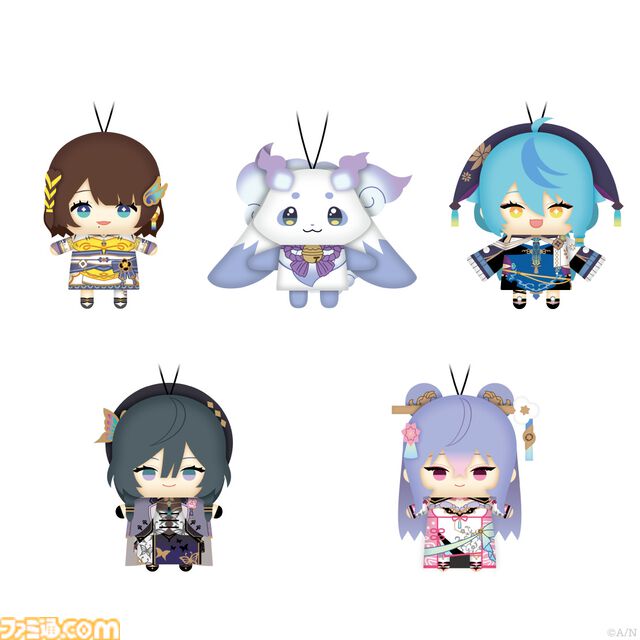 【にじさんじ】るんちょまこと“ルンルン”のぬいぐるみなど“いずれ菖蒲か杜若”のハーフアニバグッズ&ボイス登場。12月19日19時より販売開始