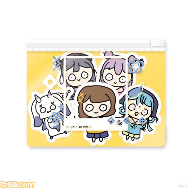 【にじさんじ】るんちょまこと“ルンルン”のぬいぐるみなど“いずれ菖蒲か杜若”のハーフアニバグッズ&ボイス登場。12月19日19時より販売開始