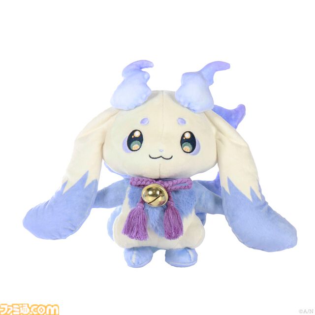 【にじさんじ】るんちょまこと“ルンルン”のぬいぐるみなど“いずれ菖蒲か杜若”のハーフアニバグッズ&ボイス登場。12月19日19時より販売開始