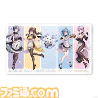 【にじさんじ】るんちょまこと“ルンルン”のぬいぐるみなど“いずれ菖蒲か杜若”のハーフアニバグッズ&ボイス登場。12月19日19時より販売開始