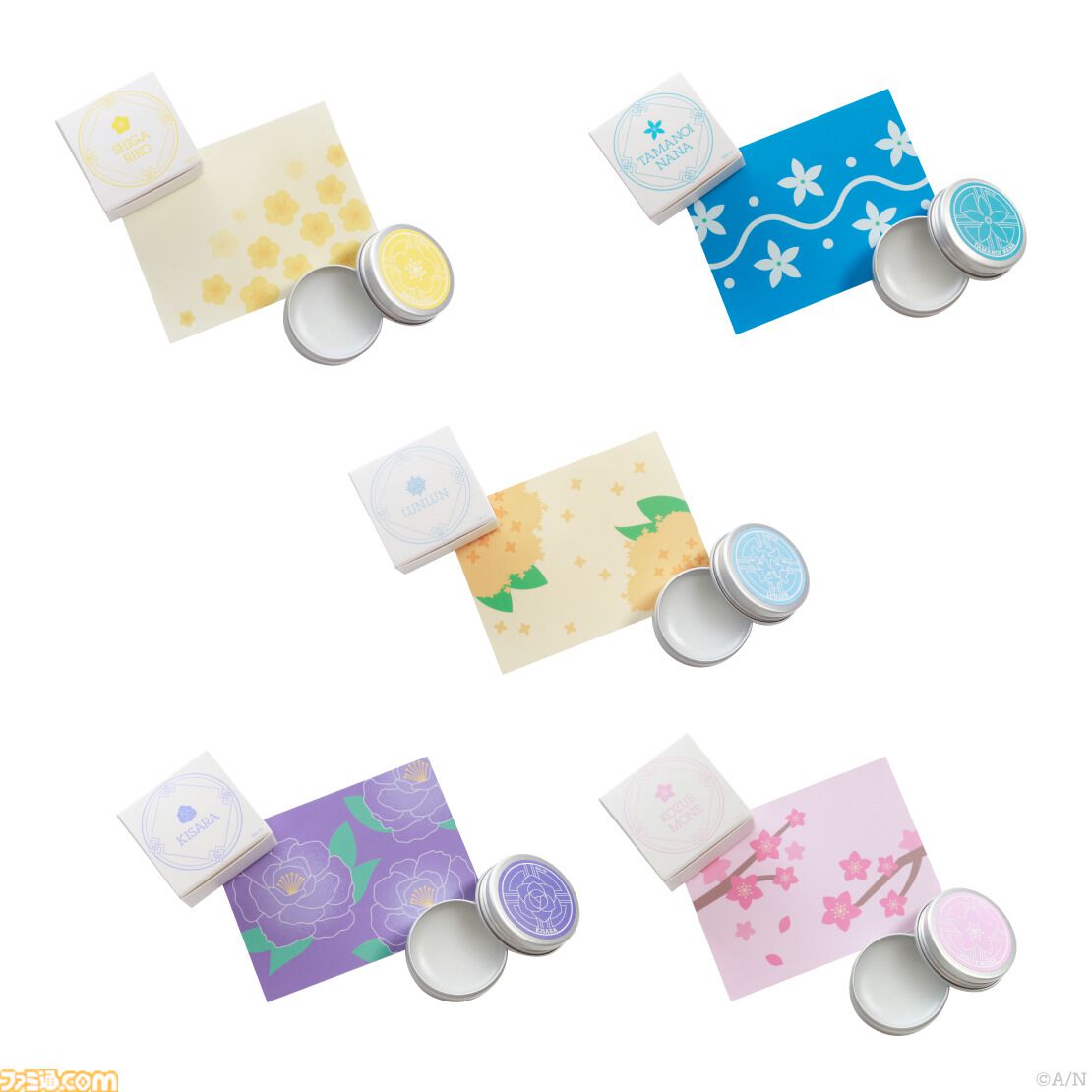 【にじさんじ】るんちょまこと“ルンルン”のぬいぐるみなど“いずれ菖蒲か杜若”のハーフアニバグッズ&ボイス登場。12月19日19時より販売開始