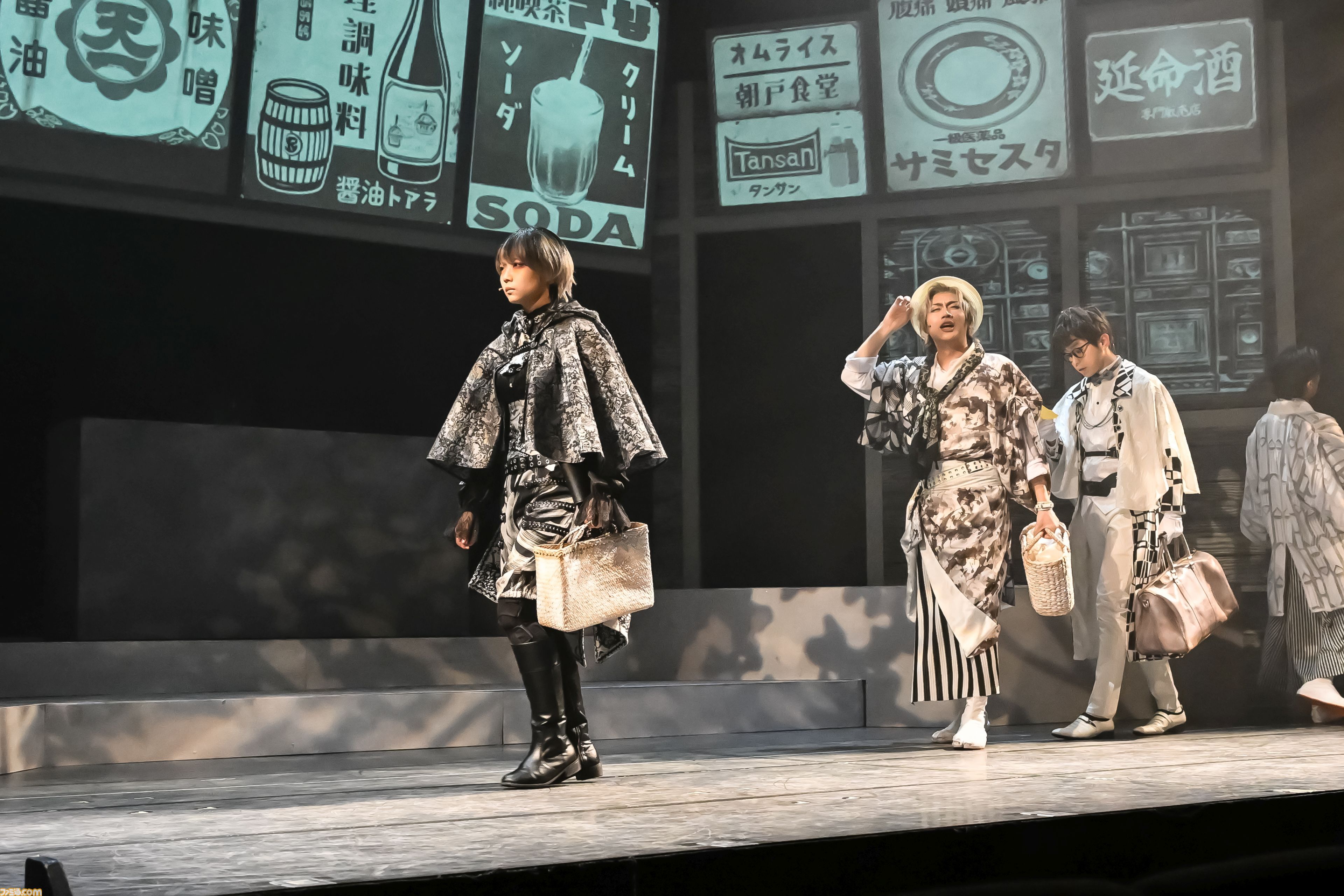舞台『爆剣 -帝国幻想兵団-』上演スタート。大正時代に召喚された剣士たちにはある秘密が――ヨコオ流エンタメフルコースは最後のデザート（余韻）すらホロ苦い