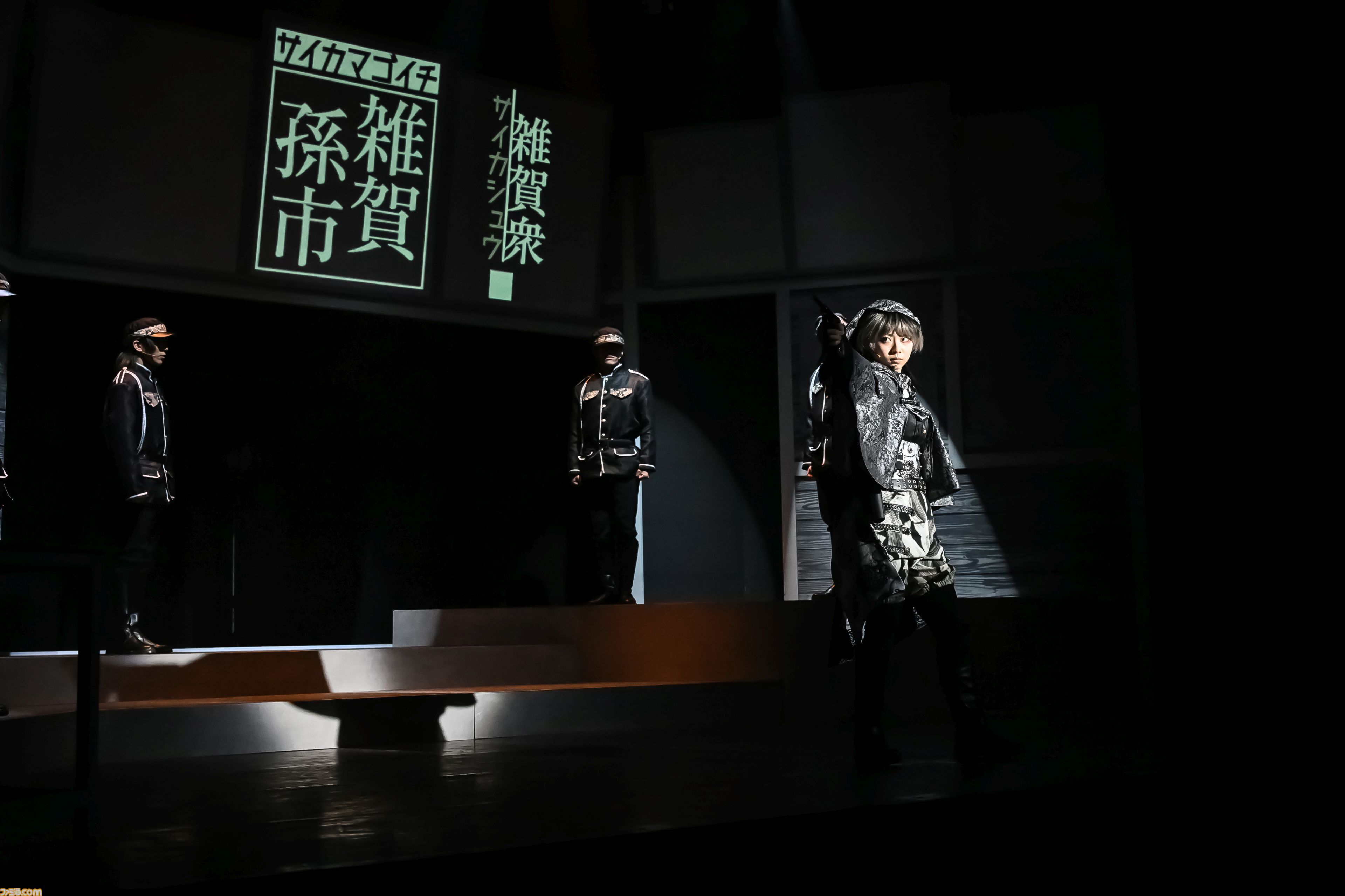 舞台『爆剣 -帝国幻想兵団-』上演スタート。大正時代に召喚された剣士たちにはある秘密が――ヨコオ流エンタメフルコースは最後のデザート（余韻）すらホロ苦い