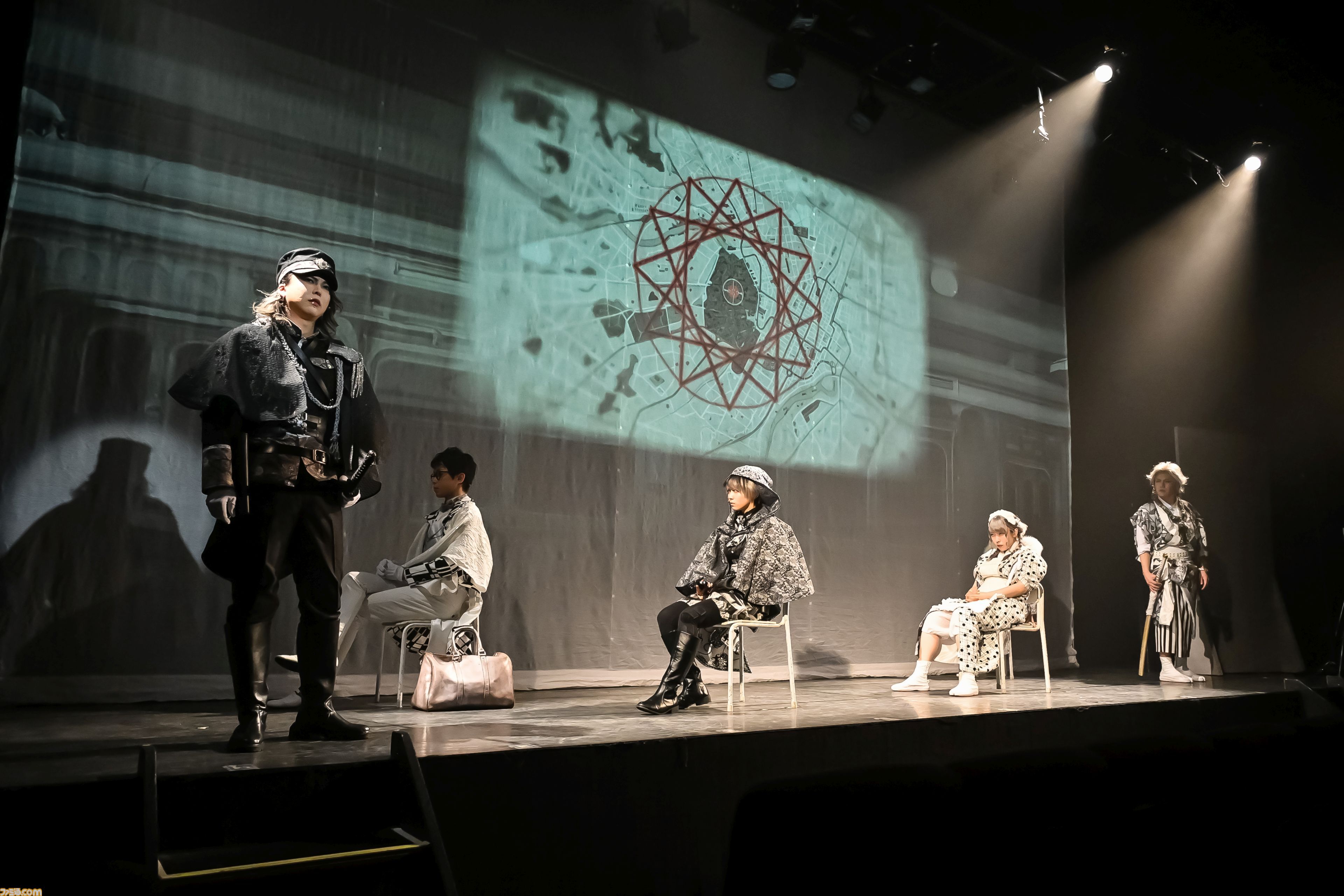 舞台『爆剣 -帝国幻想兵団-』上演スタート。大正時代に召喚された剣士たちにはある秘密が――ヨコオ流エンタメフルコースは最後のデザート（余韻）すらホロ苦い