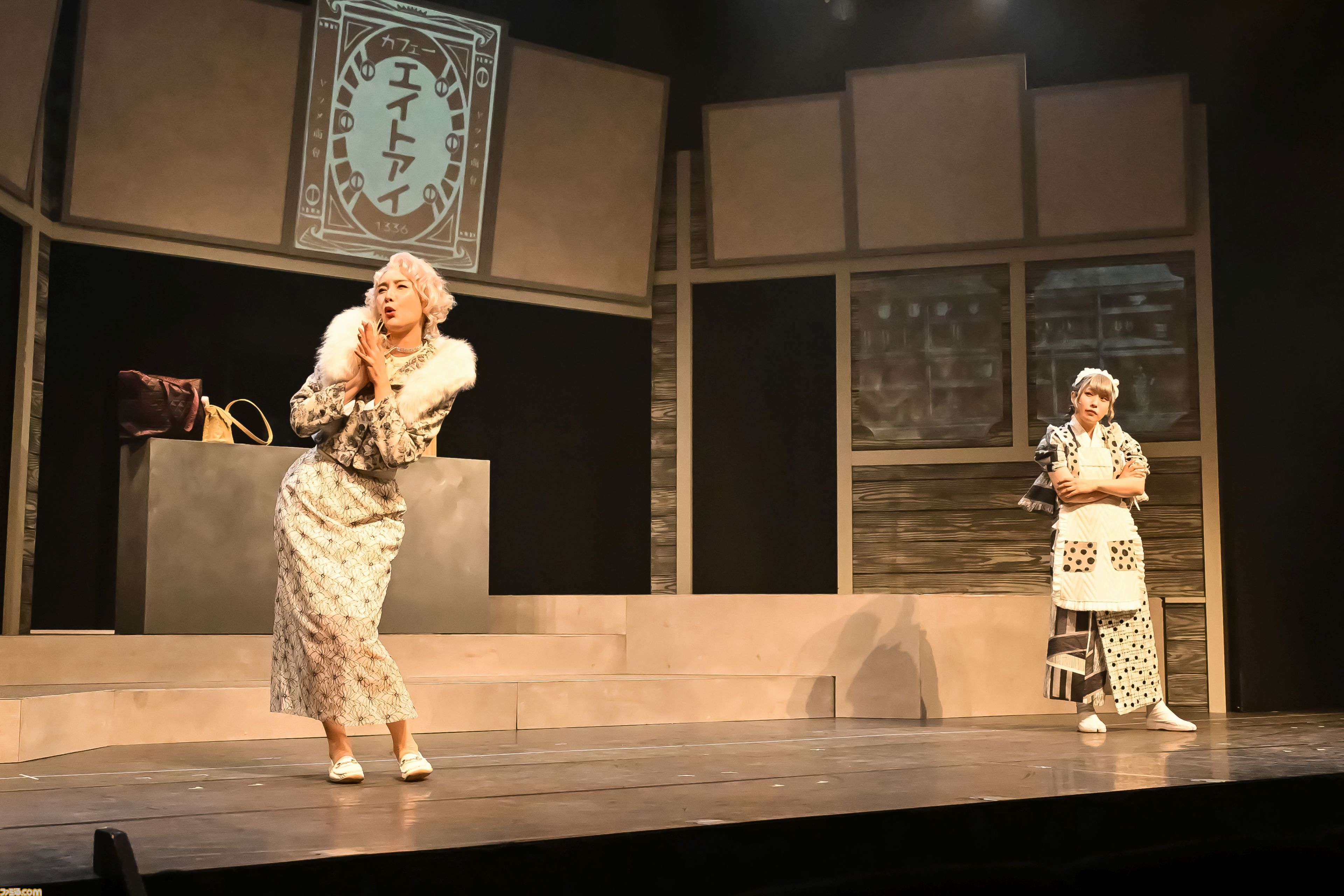 舞台『爆剣 -帝国幻想兵団-』上演スタート。大正時代に召喚された剣士たちにはある秘密が――ヨコオ流エンタメフルコースは最後のデザート（余韻）すらホロ苦い