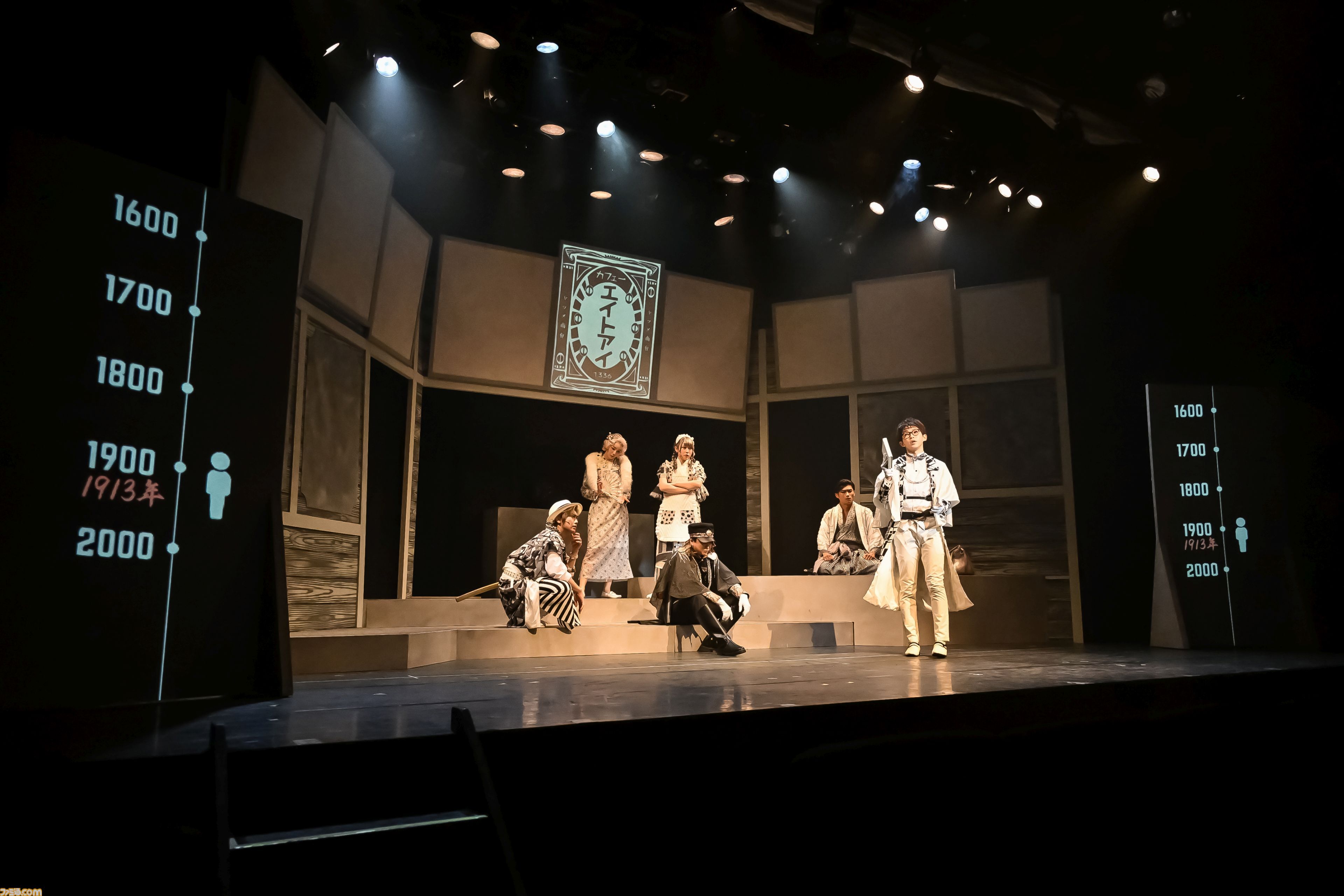 舞台『爆剣 -帝国幻想兵団-』上演スタート。大正時代に召喚された剣士たちにはある秘密が――ヨコオ流エンタメフルコースは最後のデザート（余韻）すらホロ苦い