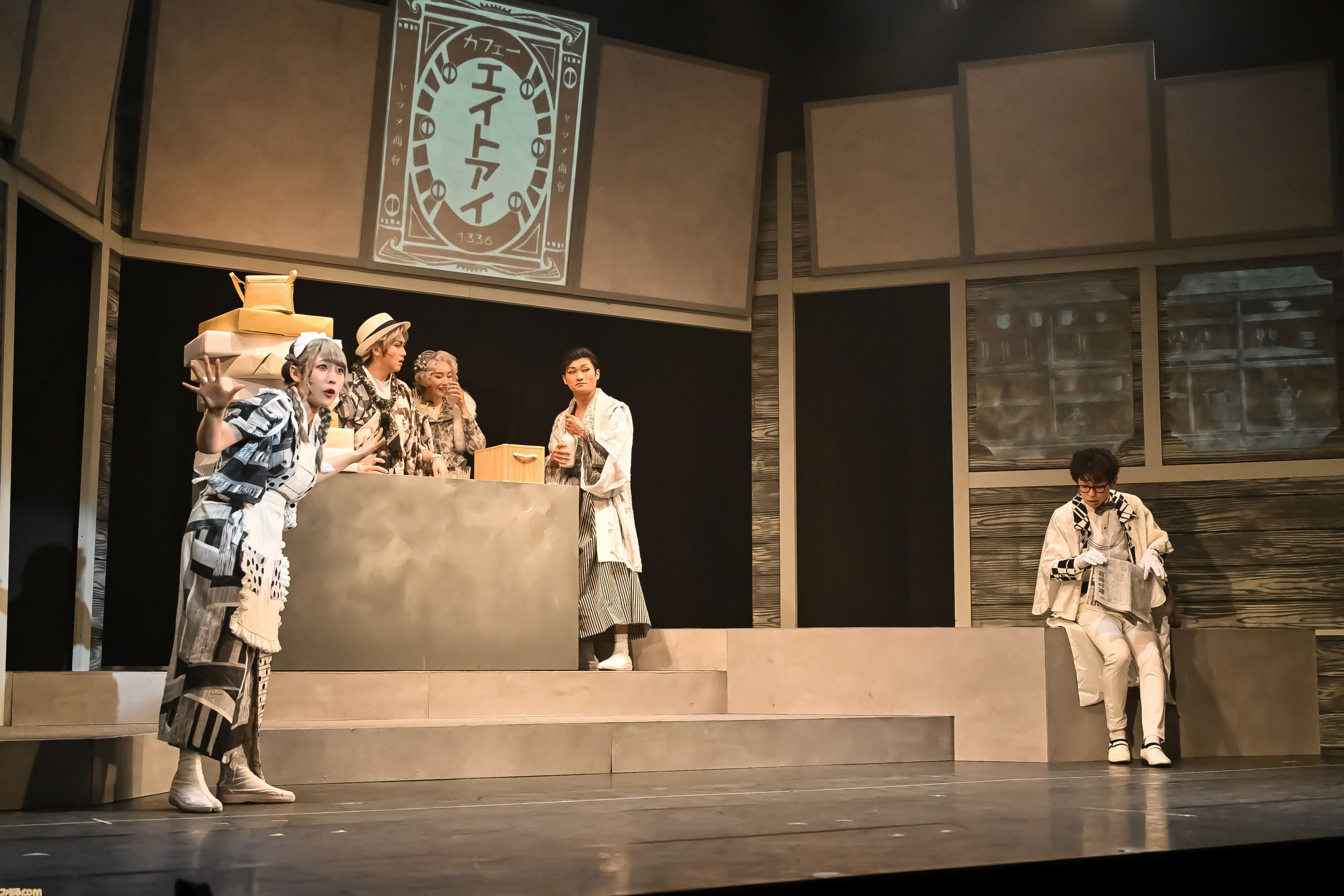 舞台『爆剣 -帝国幻想兵団-』上演スタート。大正時代に召喚された剣士たちにはある秘密が――ヨコオ流エンタメフルコースは最後のデザート（余韻）すらホロ苦い
