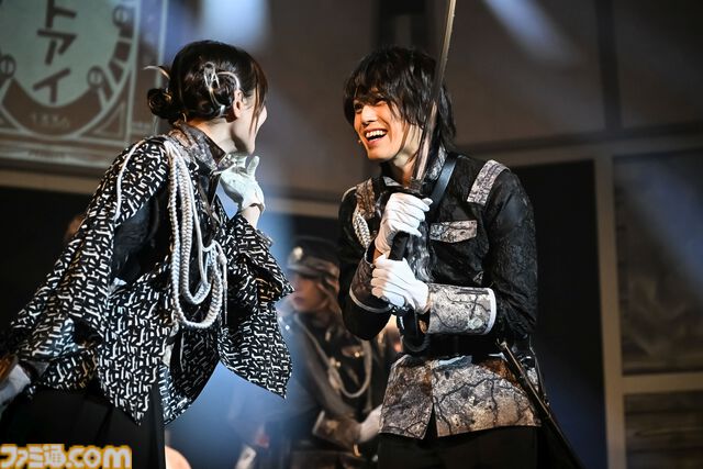 舞台『爆剣 -帝国幻想兵団-』上演スタート。大正時代に召喚された剣士たちにはある秘密が――ヨコオ流エンタメフルコースは最後のデザート（余韻）すらホロ苦い
