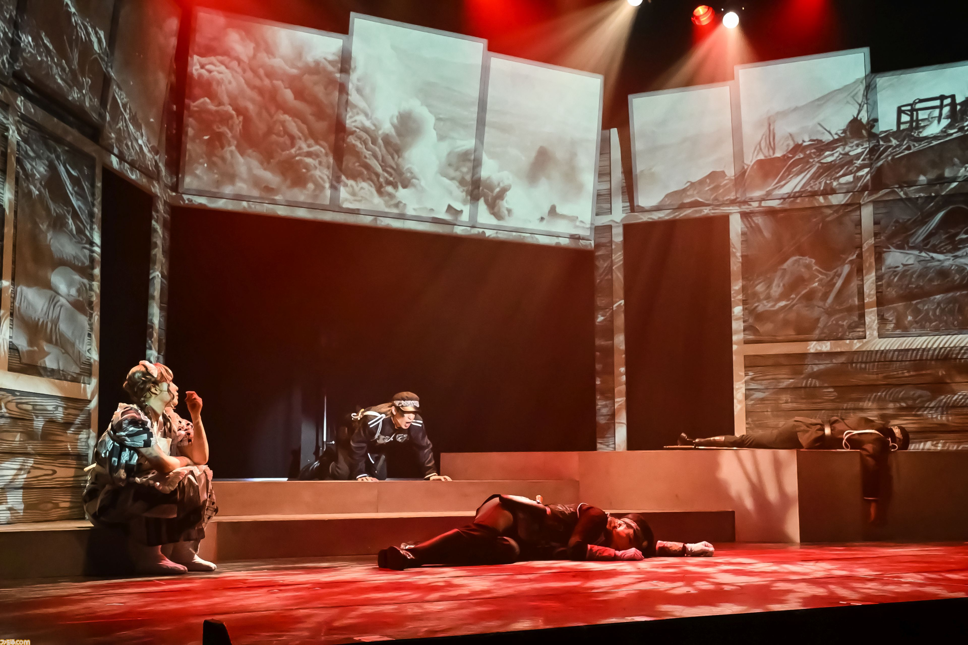 舞台『爆剣 -帝国幻想兵団-』上演スタート。大正時代に召喚された剣士たちにはある秘密が――ヨコオ流エンタメフルコースは最後のデザート（余韻）すらホロ苦い