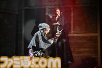 舞台『爆剣 -帝国幻想兵団-』上演スタート。大正時代に召喚された剣士たちにはある秘密が――ヨコオ流エンタメフルコースは最後のデザート（余韻）すらホロ苦い