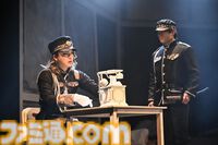 舞台『爆剣 -帝国幻想兵団-』上演スタート。大正時代に召喚された剣士たちにはある秘密が――ヨコオ流エンタメフルコースは最後のデザート（余韻）すらホロ苦い