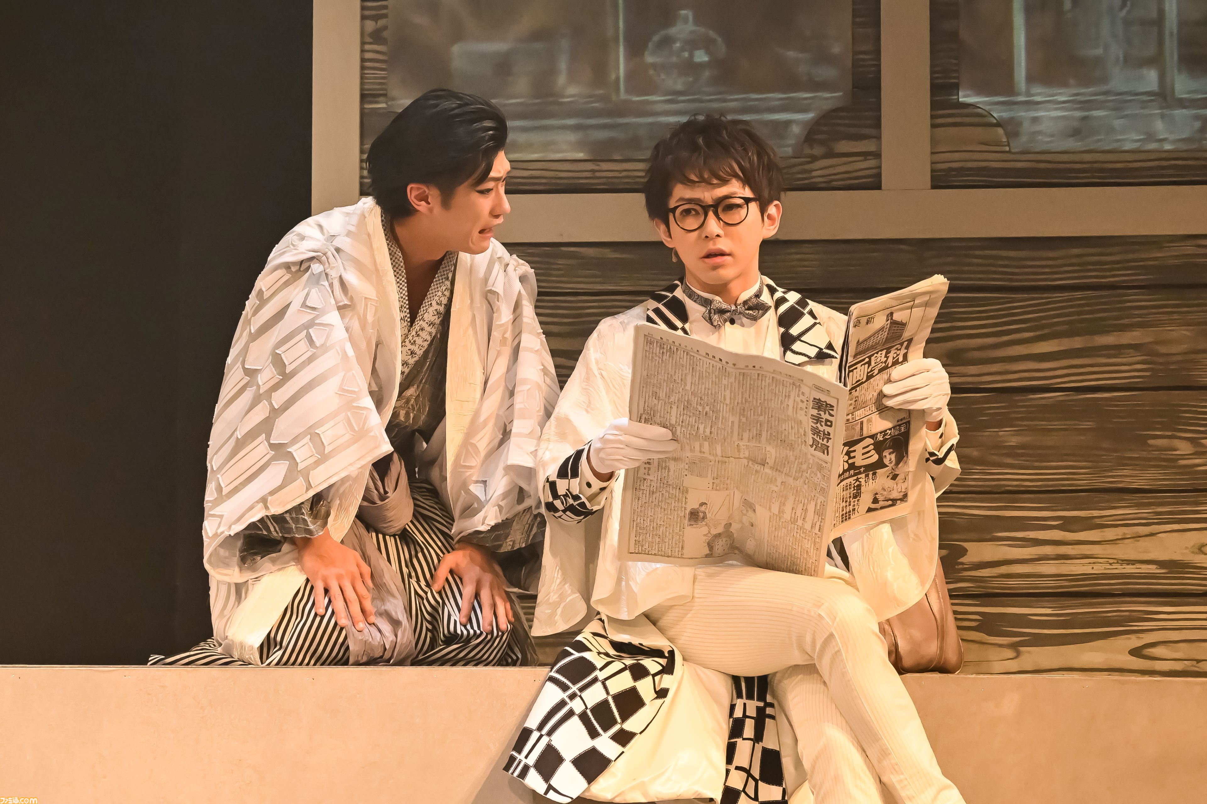 舞台『爆剣 -帝国幻想兵団-』上演スタート。大正時代に召喚された剣士たちにはある秘密が――ヨコオ流エンタメフルコースは最後のデザート（余韻）すらホロ苦い