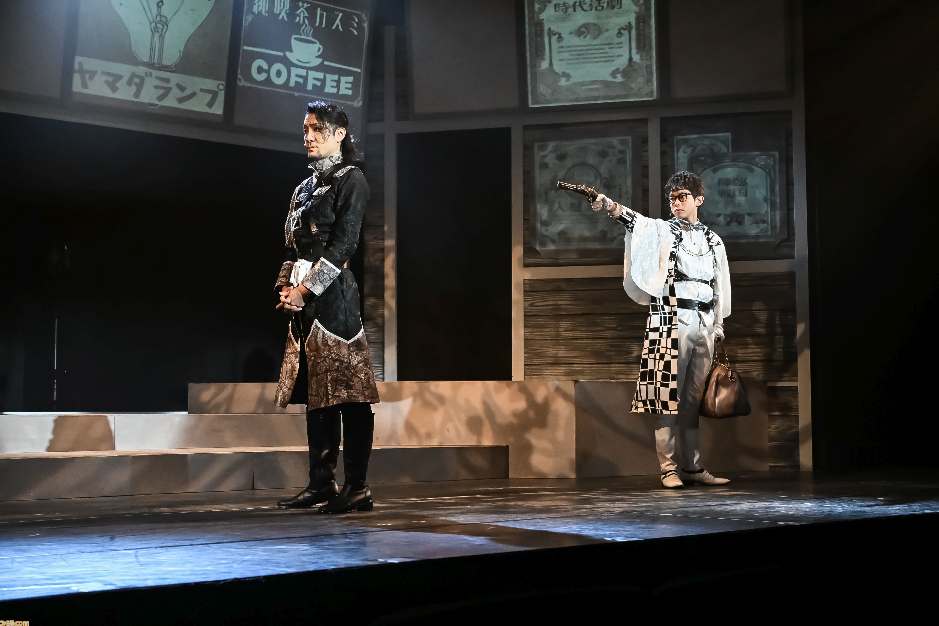 舞台『爆剣 -帝国幻想兵団-』上演スタート。大正時代に召喚された剣士たちにはある秘密が――ヨコオ流エンタメフルコースは最後のデザート（余韻）すらホロ苦い