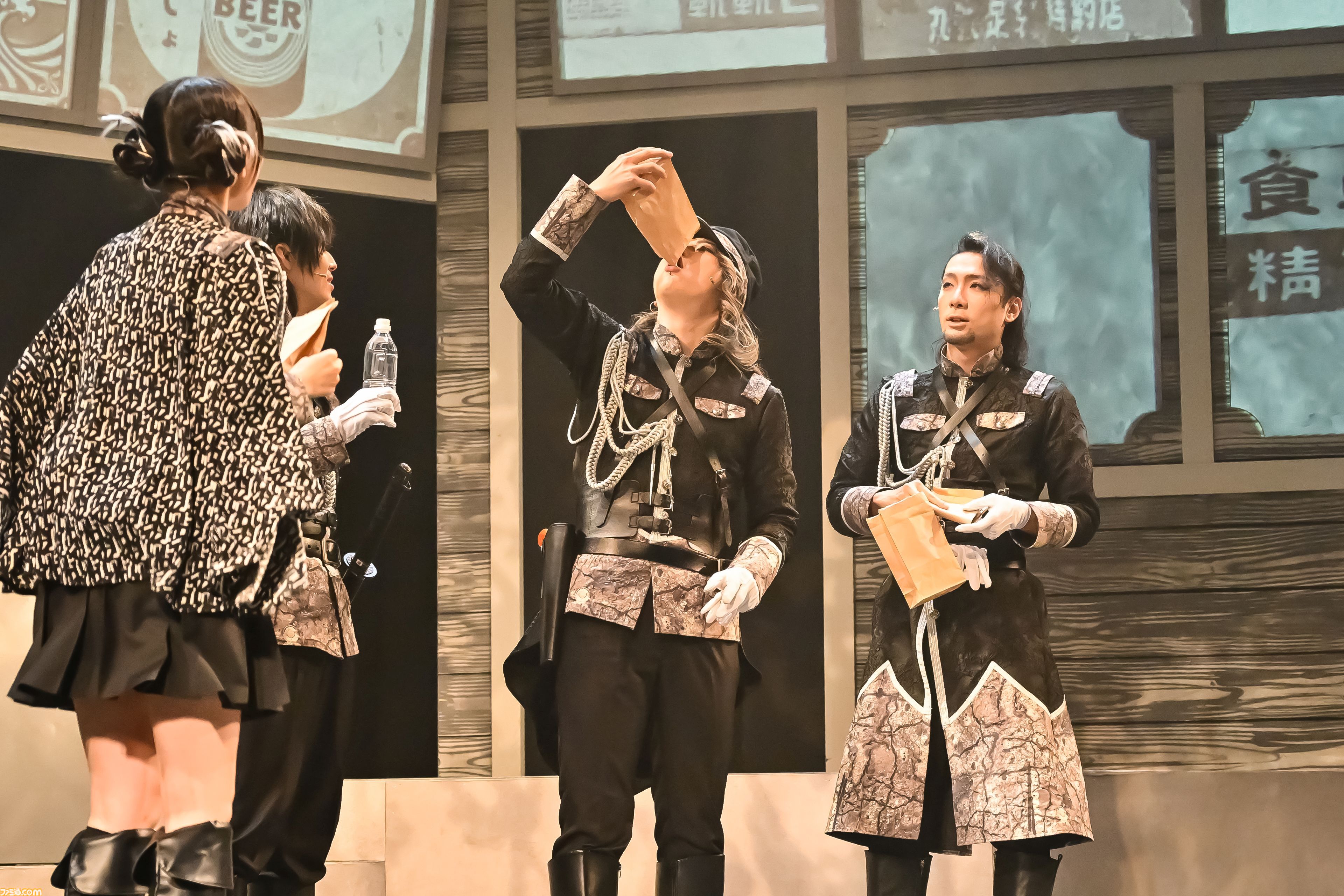 舞台『爆剣 -帝国幻想兵団-』上演スタート。大正時代に召喚された剣士たちにはある秘密が――ヨコオ流エンタメフルコースは最後のデザート（余韻）すらホロ苦い