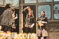 舞台『爆剣 -帝国幻想兵団-』上演スタート。大正時代に召喚された剣士たちにはある秘密が――ヨコオ流エンタメフルコースは最後のデザート（余韻）すらホロ苦い