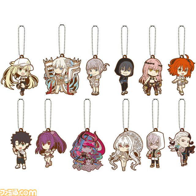 『FGO』新作一番くじが本日（12/18）発売。アルトリア・キャスターやメリュジーヌの水着が眩しいフィギュアが登場