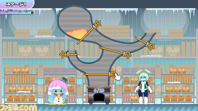 『ぷにるはかわいいスライム』のSwitch用ゲームが本日（12/19）配信開始。広告でよく見るゲームを遊べるものにした『あのゲー』と『ぷにかわ』のコラボタイトル