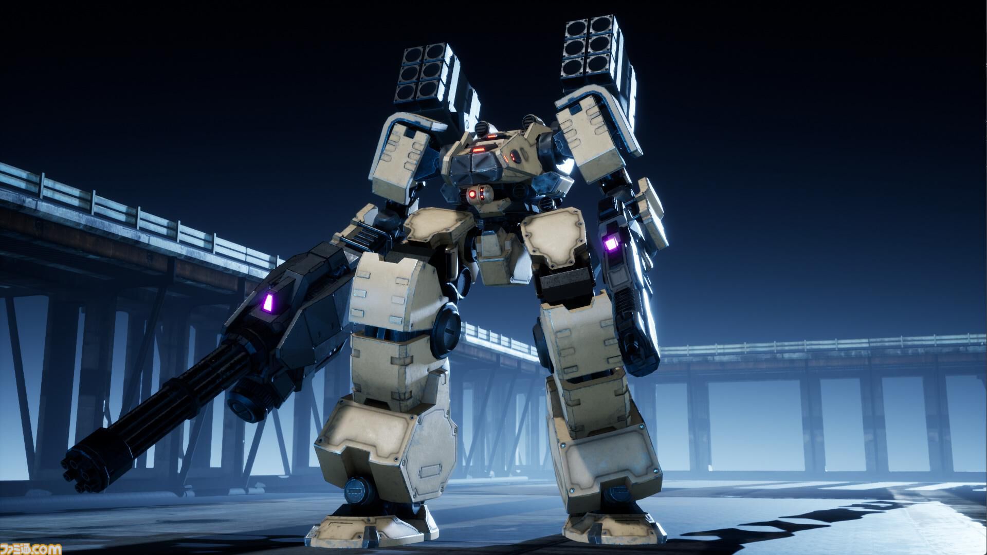 『オメガフェネクス』高速で戦場を駆けるハイスピードメカアクションが正式発表。自分好みのカスタム機体で弾幕の撃ち合い