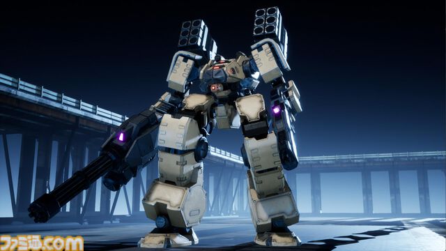 『オメガフェネクス』高速で戦場を駆けるハイスピードメカアクションが正式発表。自分好みのカスタム機体で弾幕の撃ち合い