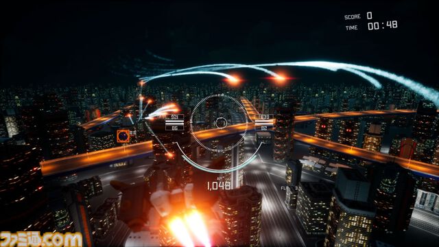 『オメガフェネクス』高速で戦場を駆けるハイスピードメカアクションが正式発表。自分好みのカスタム機体で弾幕の撃ち合い