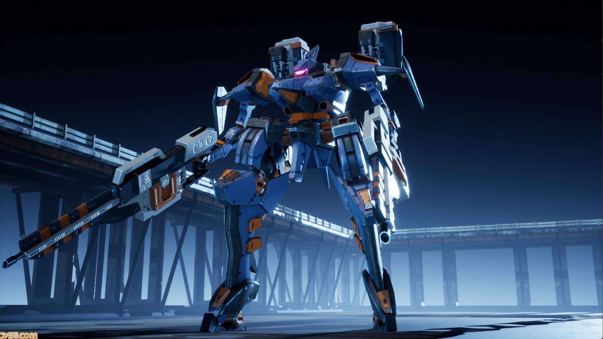 『オメガフェネクス』高速で戦場を駆けるハイスピードメカアクションが正式発表。自分好みのカスタム機体で弾幕の撃ち合い