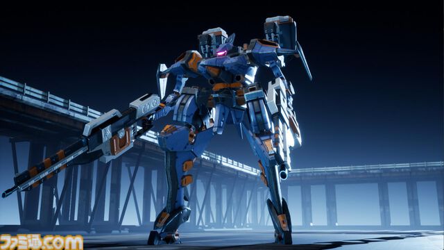 『オメガフェネクス』高速で戦場を駆けるハイスピードメカアクションが正式発表。自分好みのカスタム機体で弾幕の撃ち合い