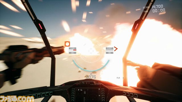 『オメガフェネクス』高速で戦場を駆けるハイスピードメカアクションが正式発表。自分好みのカスタム機体で弾幕の撃ち合い